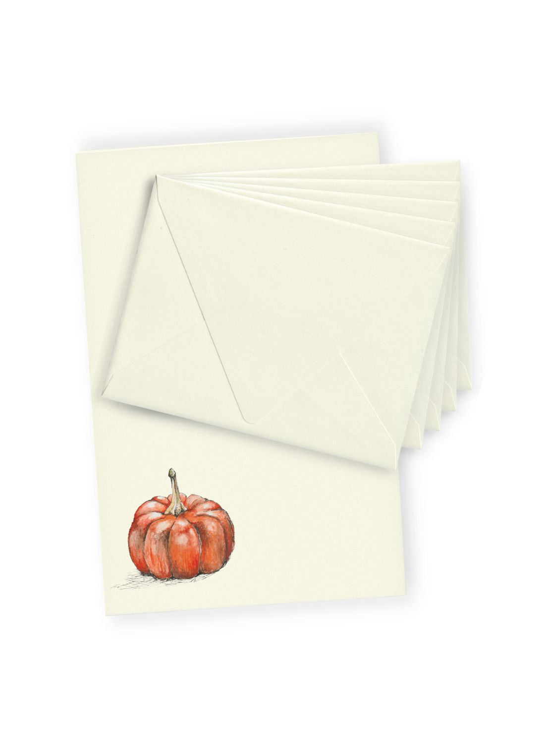 Pumpkin No.1 Letter Paper Bundle