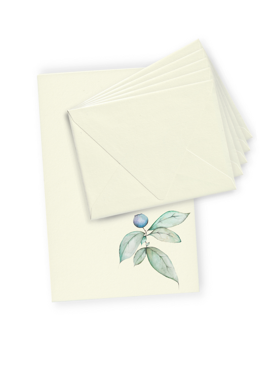 Blueberry No.2 Letter Paper Bundle