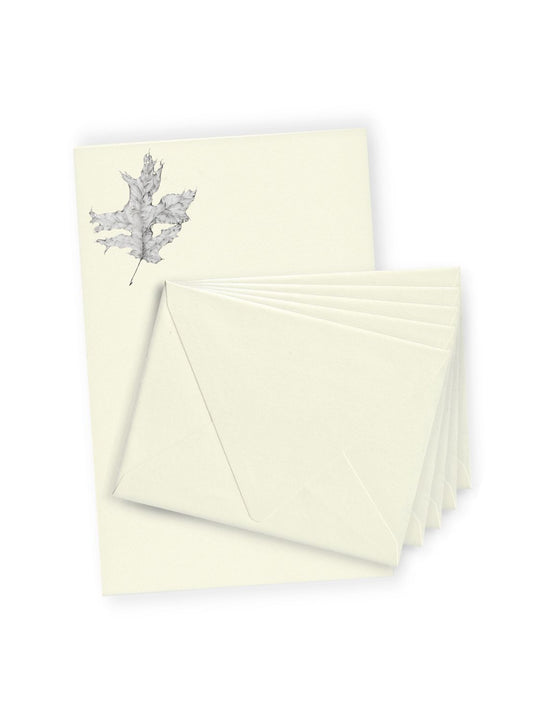 Graphite Leaf No.2 Letter Paper Bundle