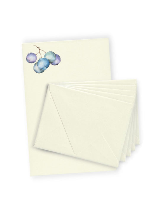 Blueberry No.1 Letter Paper Bundle