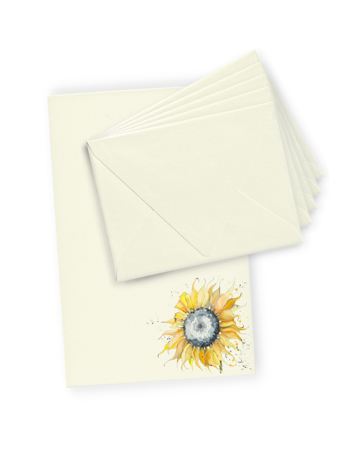 Sunflower Letter Paper Bundle