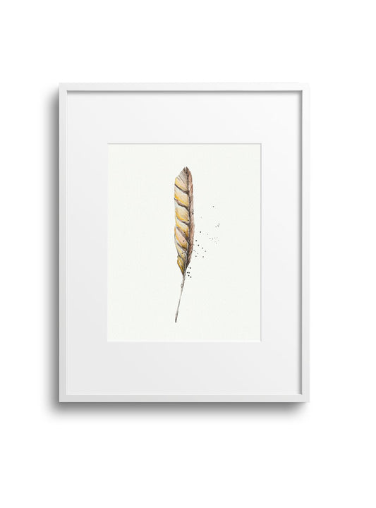 Feather No.3 Giclee Print