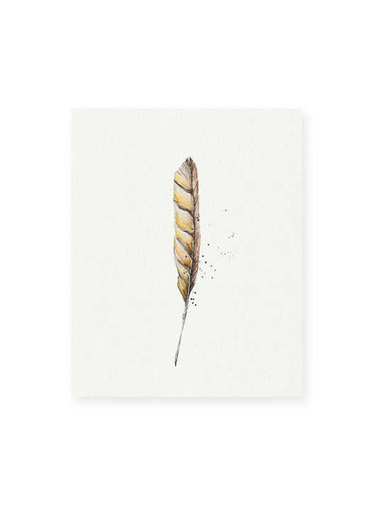 Feather No.3 Giclee Print