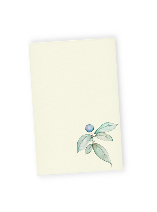 Blueberry No.2 Letter Paper Bundle