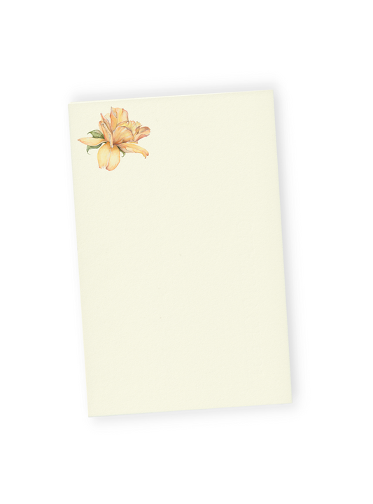 Yellow Rose Letter Paper Bundle