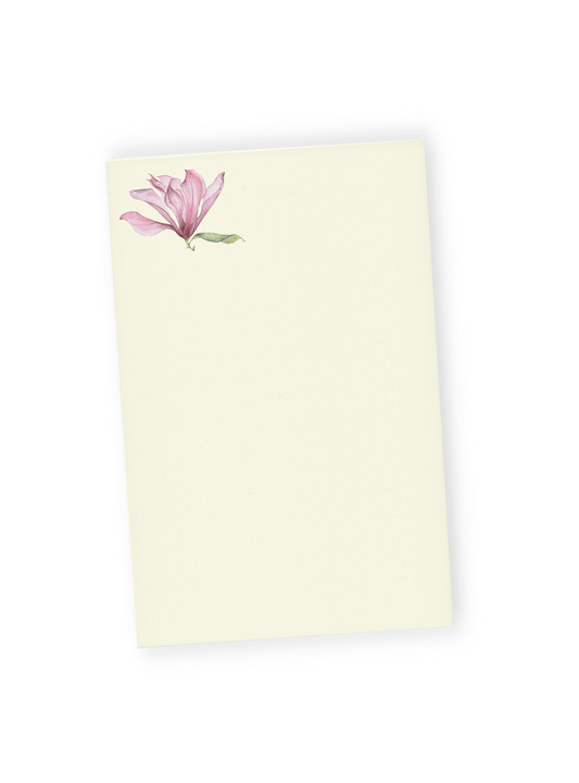 Pink Magnolia Letter Paper Bundle