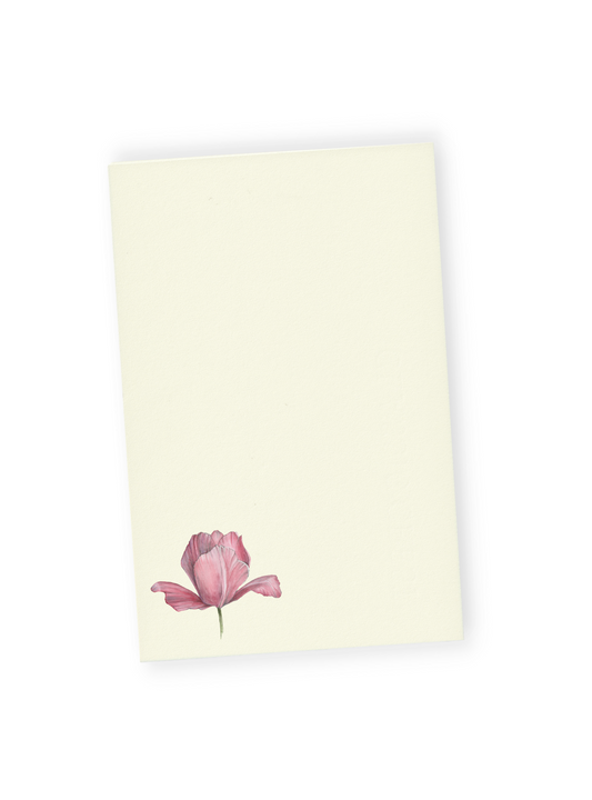 Pink Tulip Letter Paper Bundle