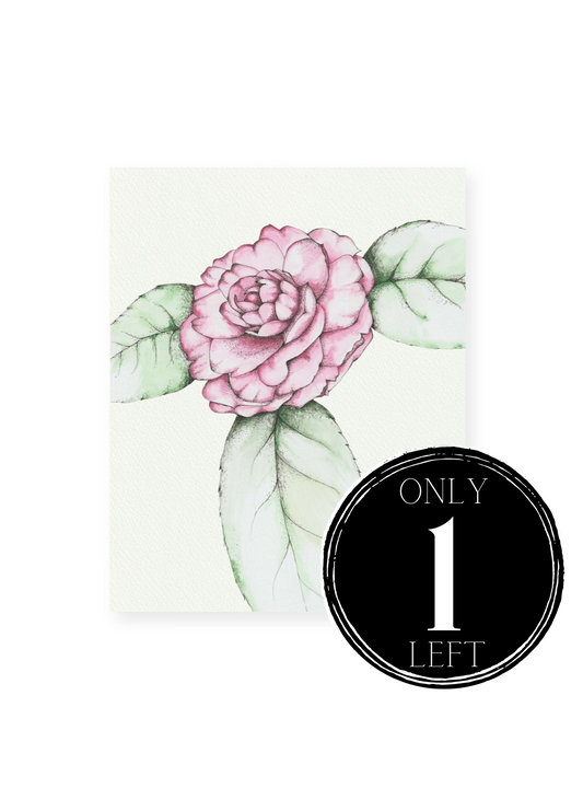 Camellia No.1 Giclee Print