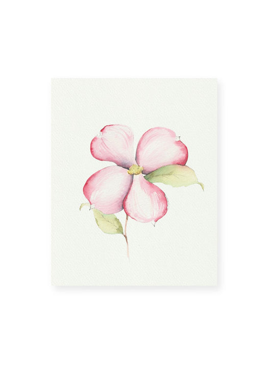 Pink Dogwood No.2 Giclee Print