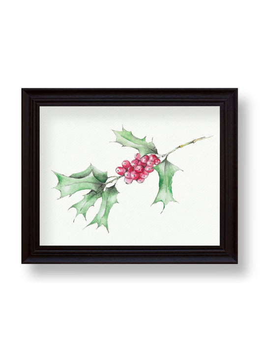 Holly Berries No.2 Giclee Print