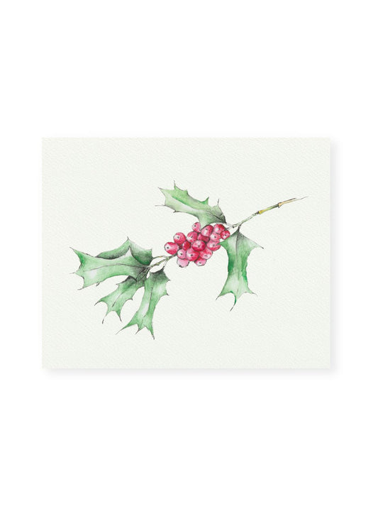 Holly Berries No.2 Giclee Print