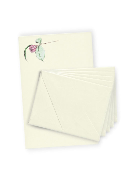 Camellia No.4 Letter Paper Bundle