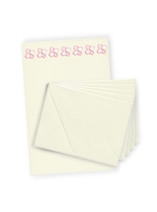 Pink Dogwood No.4 Letter Paper Bundle