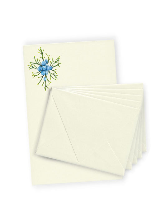 Holiday Juniper Berries Letter Paper Bundle