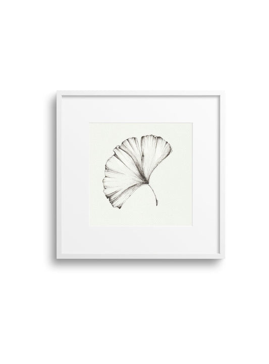 Gingko No.1 Giclee Print