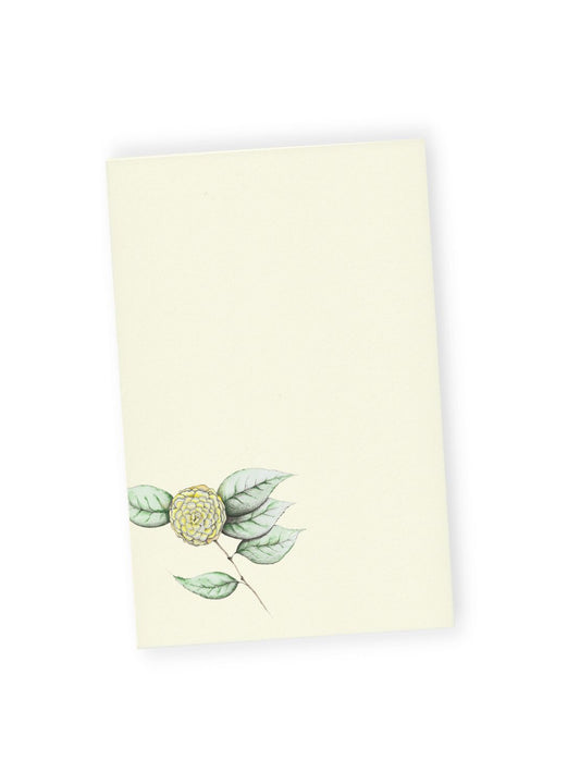 Camellia No.5 Letter Paper Bundle